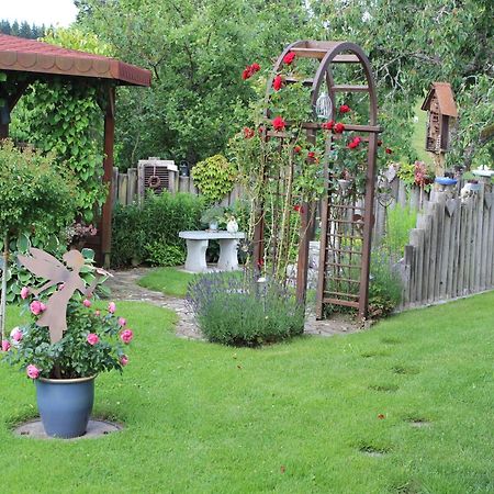 Ferienwohnung Haus Am Roetenberg Grafenhausen Eksteriør bilde