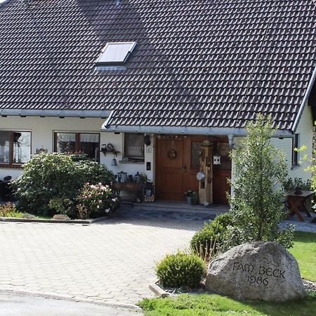 Ferienwohnung Haus Am Roetenberg Grafenhausen Eksteriør bilde