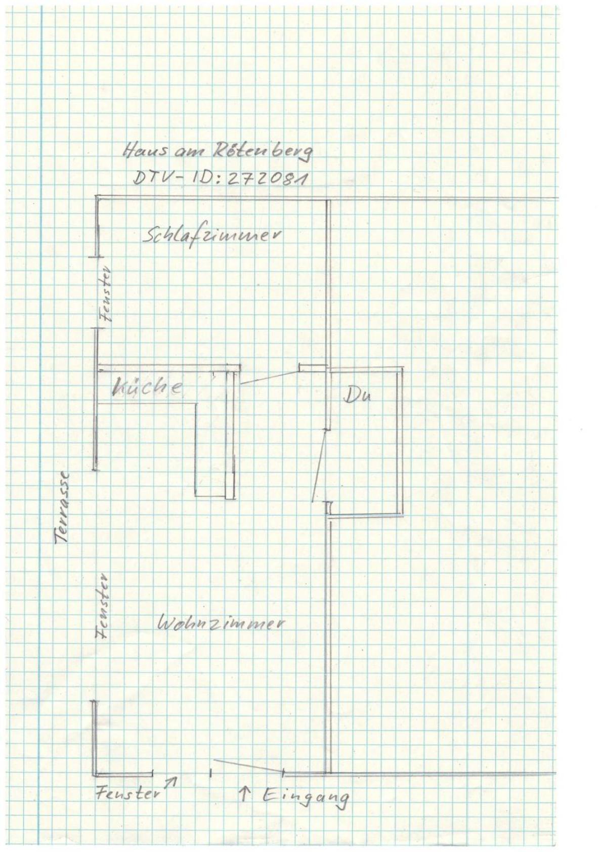 Ferienwohnung Haus Am Roetenberg Grafenhausen Eksteriør bilde