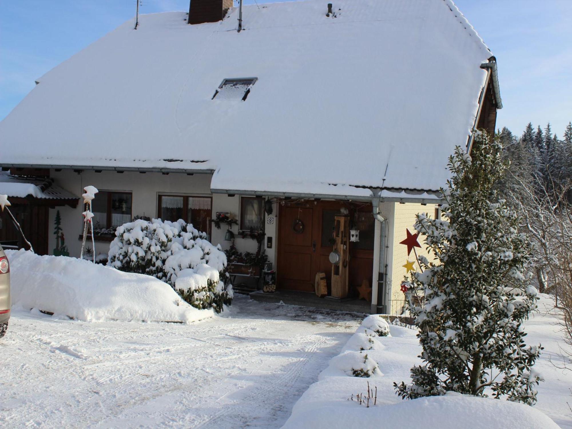 Ferienwohnung Haus Am Roetenberg Grafenhausen Eksteriør bilde
