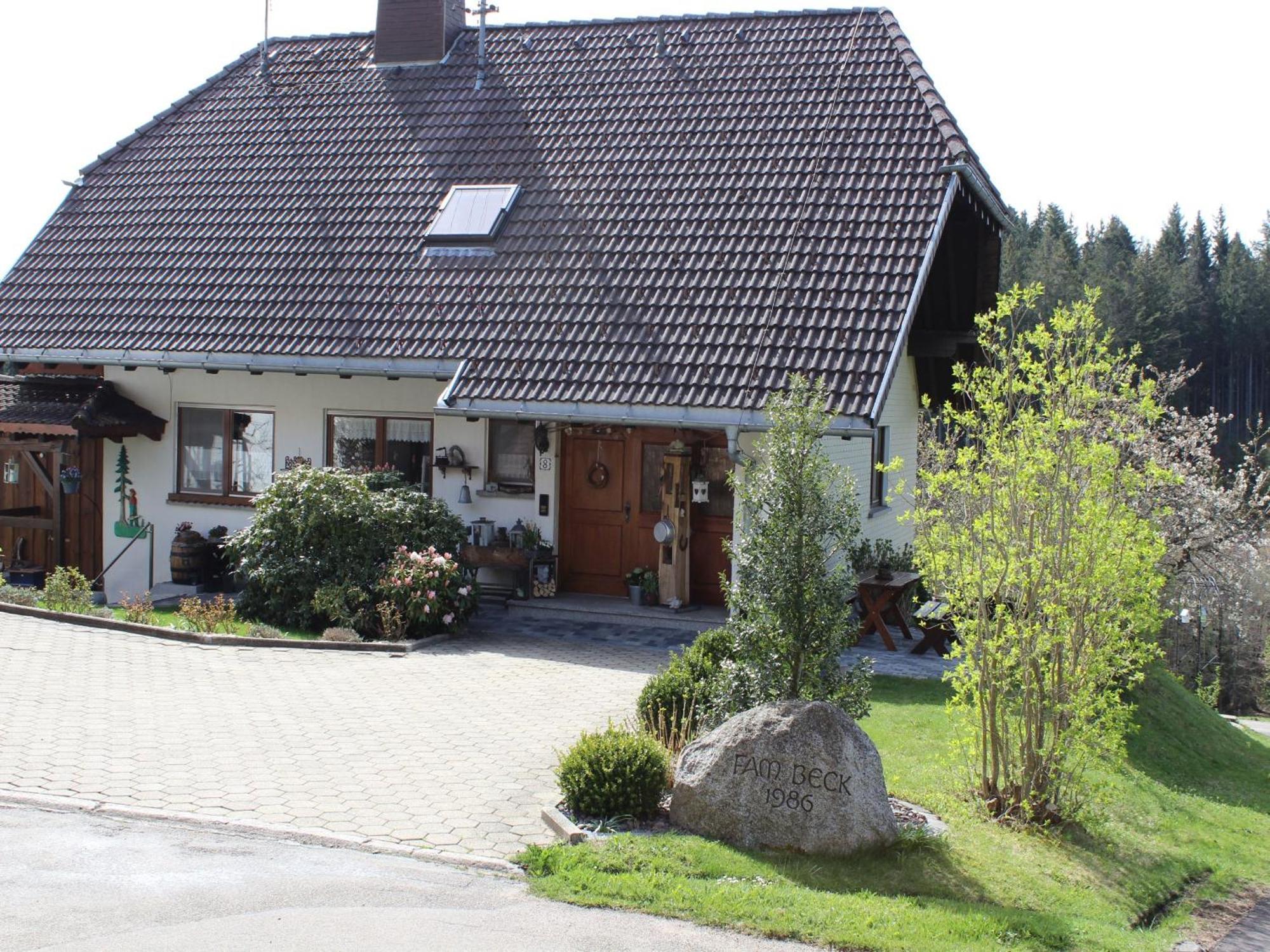 Ferienwohnung Haus Am Roetenberg Grafenhausen Eksteriør bilde
