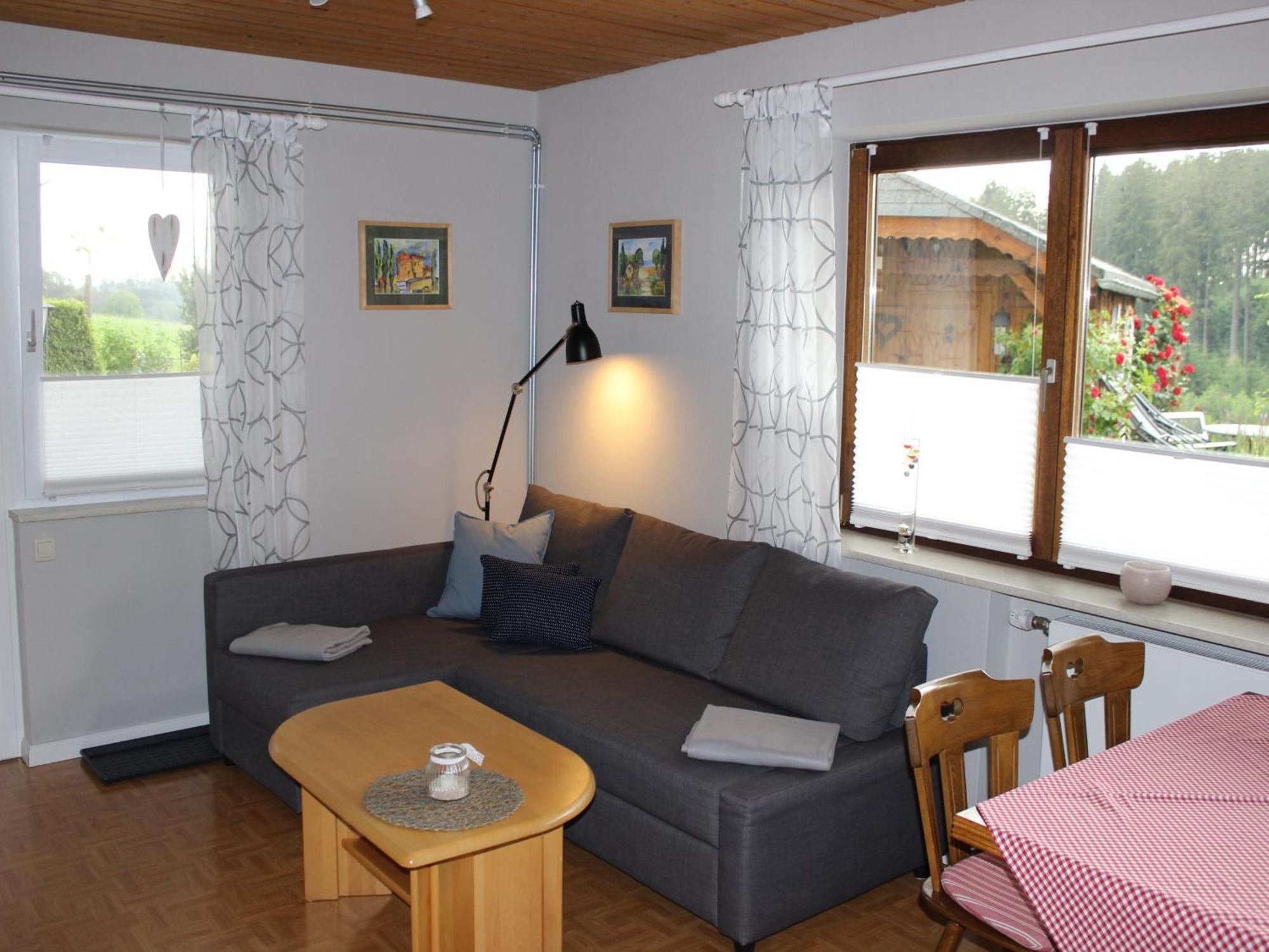 Ferienwohnung Haus Am Roetenberg Grafenhausen Eksteriør bilde
