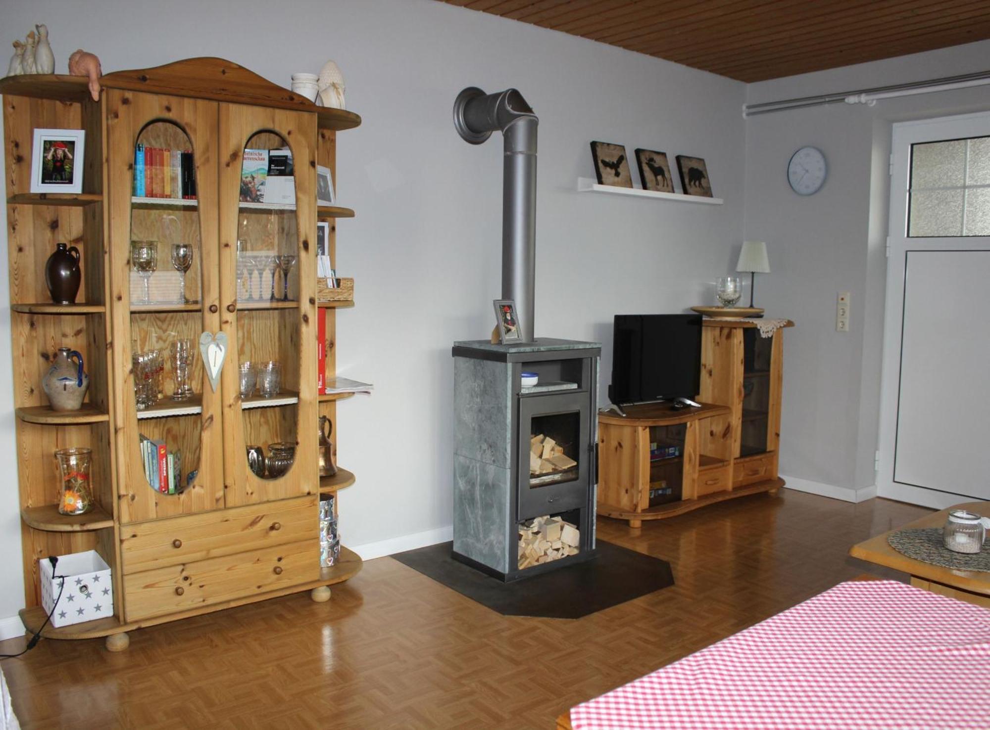 Ferienwohnung Haus Am Roetenberg Grafenhausen Eksteriør bilde