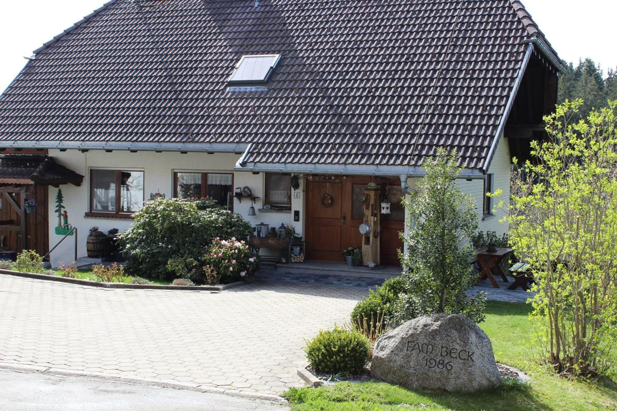Ferienwohnung Haus Am Roetenberg Grafenhausen Eksteriør bilde